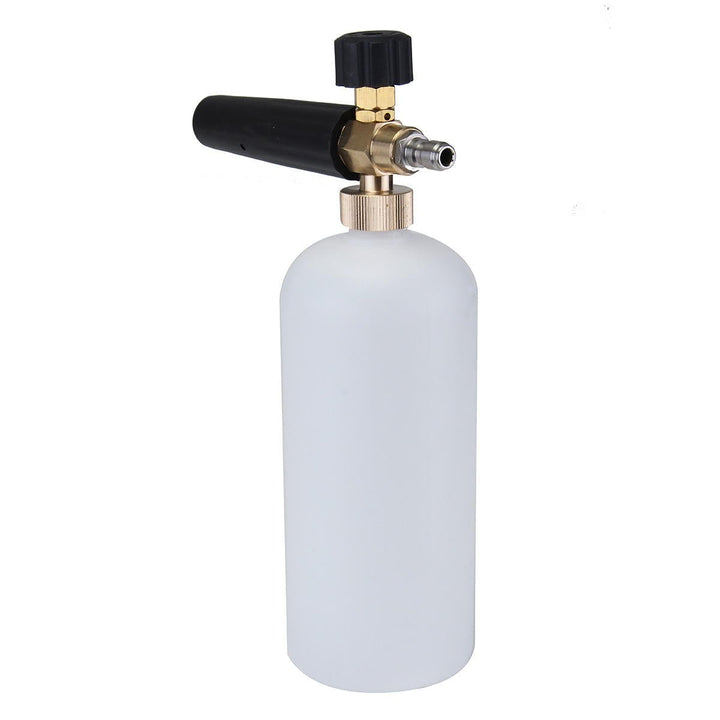 High Pressure Washer Jet 1,4" Snow Foam Lance Cannon Car Clean Washer Bottle Image 5