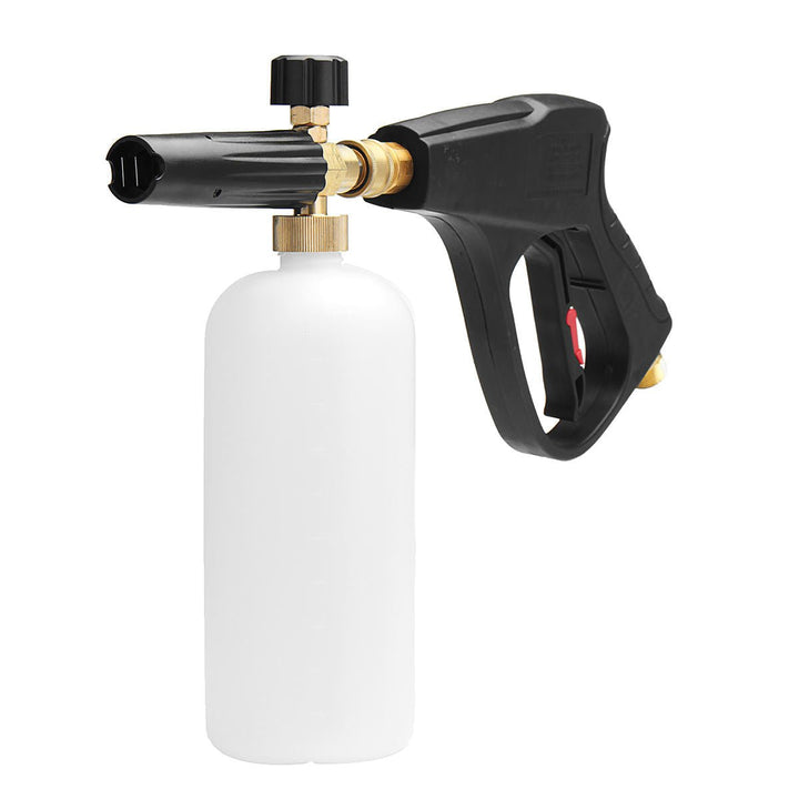 High Pressure Washer Jet 1,4" Snow Foam Lance Cannon Car Clean Washer Bottle Image 7