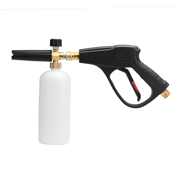 High Pressure Washer Jet 1,4" Snow Foam Lance Cannon Car Clean Washer Bottle Image 8