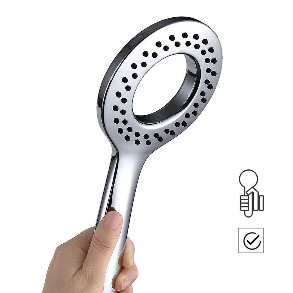 Intelligent Temperature Sensor Shower Head Handheld With Digital Display Smart Measuring Nozzle Sprinkler Children Ring Image 5