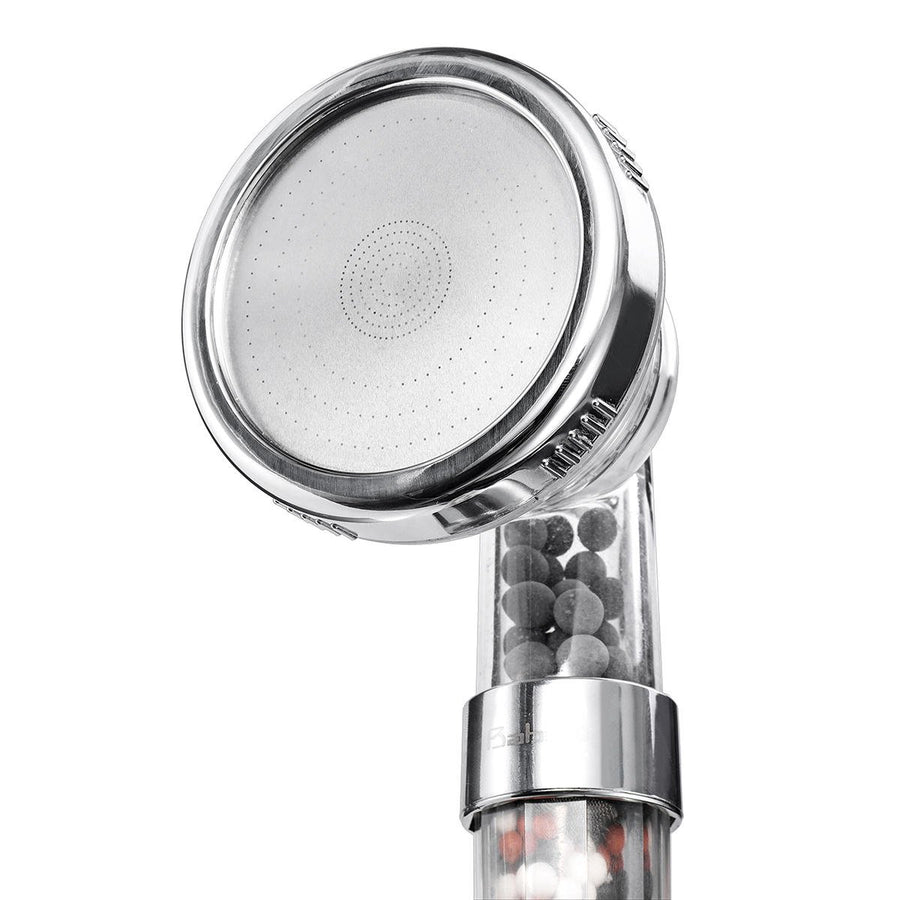 Ionic Shower Head Upgraded 4-Layer Filtration Universal Handheld Showerhead Higher Pressure Water Saving with 3 Sprays Image 1