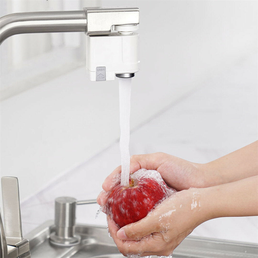 International Version Automatic Sense Infrared Induction Water Saving Device For Kitchen Bathroom Sink Faucet Image 4