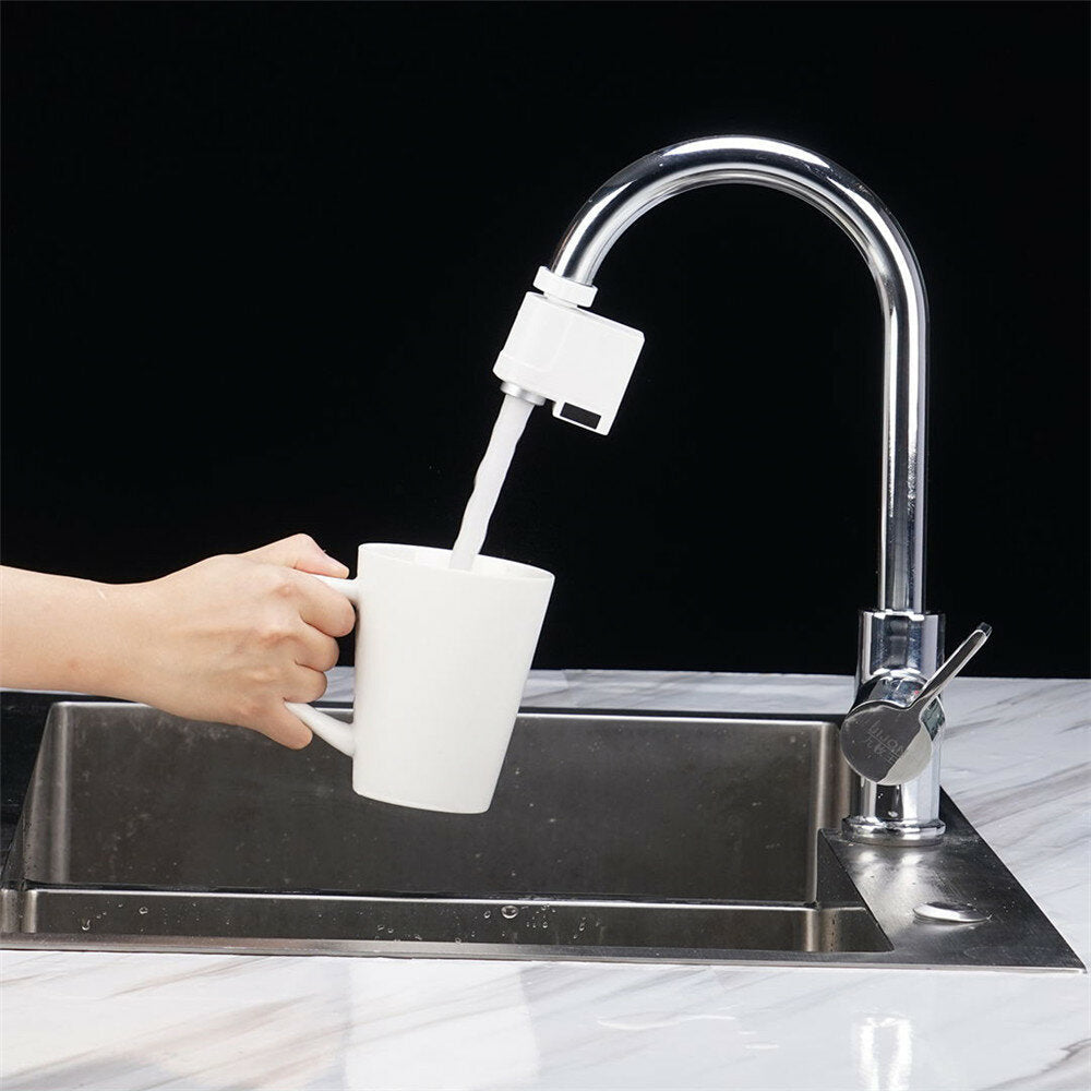 International Version Automatic Sense Infrared Induction Water Saving Device For Kitchen Bathroom Sink Faucet Image 5