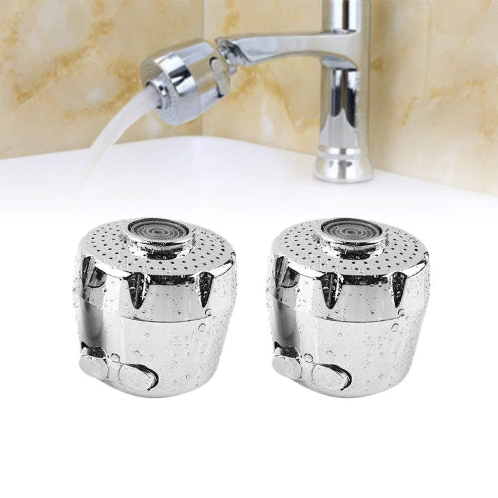 Kitchen Faucet Aerator Water Saving Device Two Mode Splash-proof Filter for Home Hotel Image 2