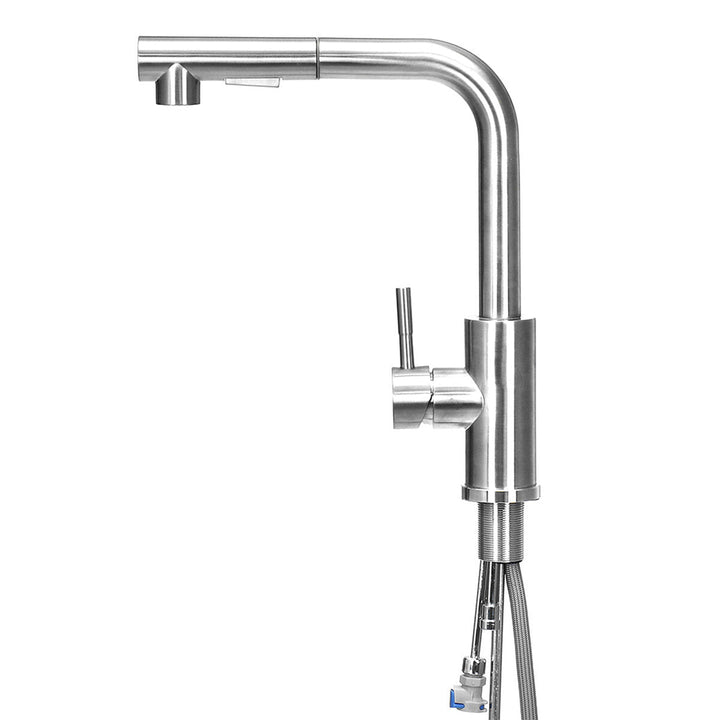 Kitchen Faucet Mixer Tap With Pull-out Shower Single Lever Image 8