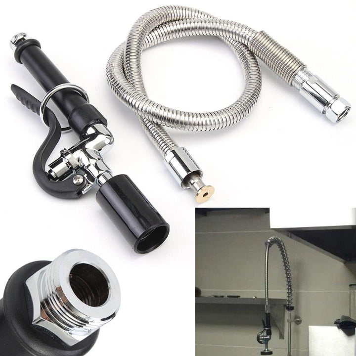 Kitchen Pre-Rinse Faucet Tap Spray Head Sprayer with Flexible Hose Image 4