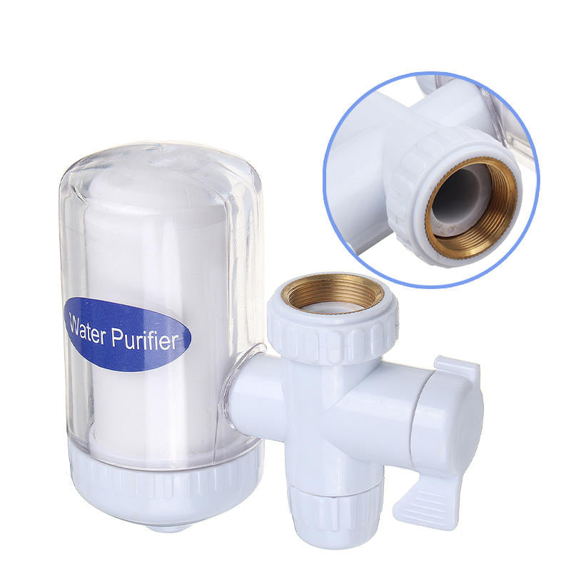 Kitchen Tap Water Flter Faucet Purifier Hydration Drinking Image 3