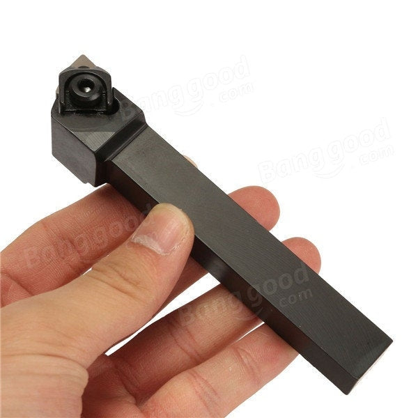 Index External Lathe Turning Tool Holder With 10pcs Blades Image 3