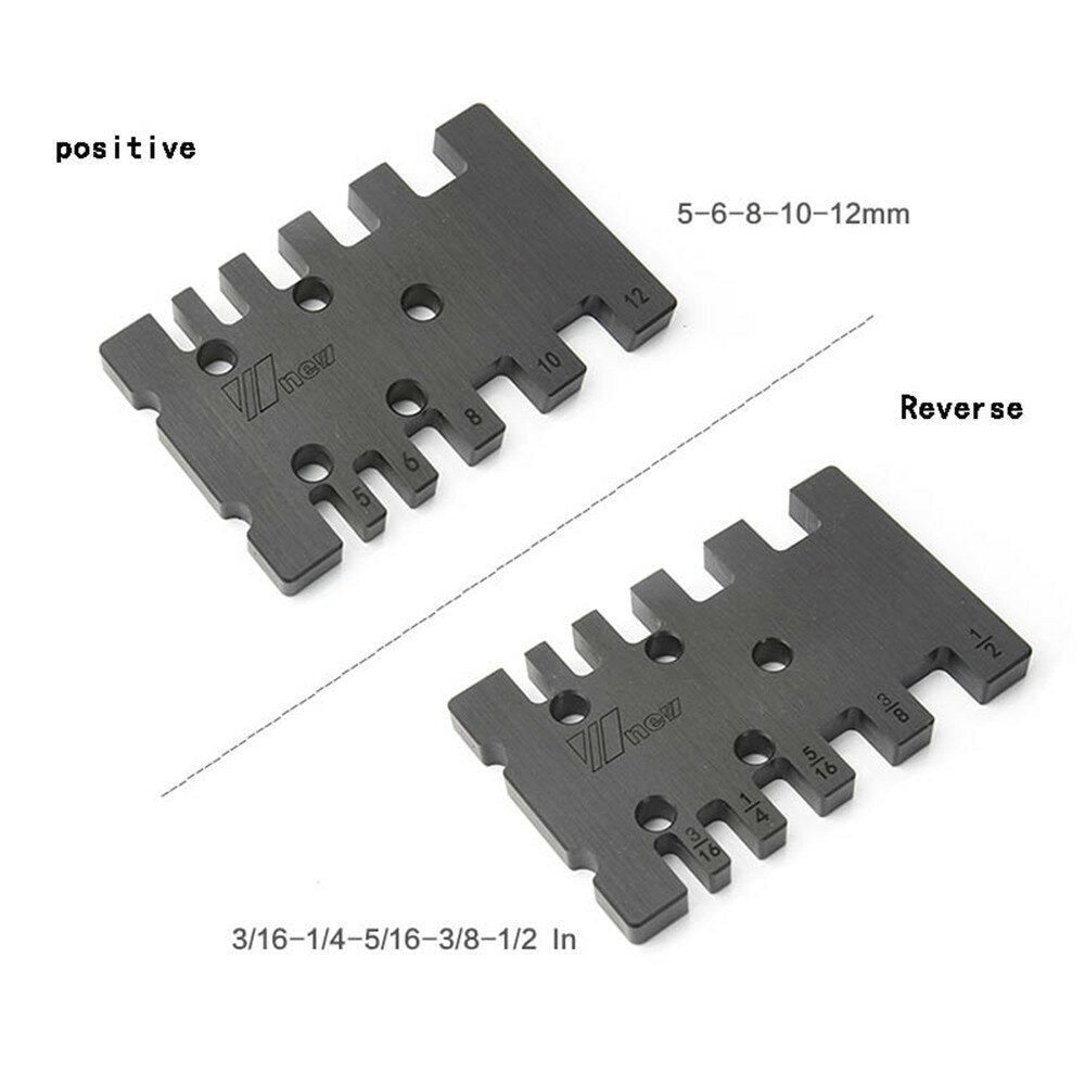 Inch,MM Woodworking Tenon and Mortise Milling Gauge Angle Miter Gauge Template Right Angle Sawing Jiont Image 4