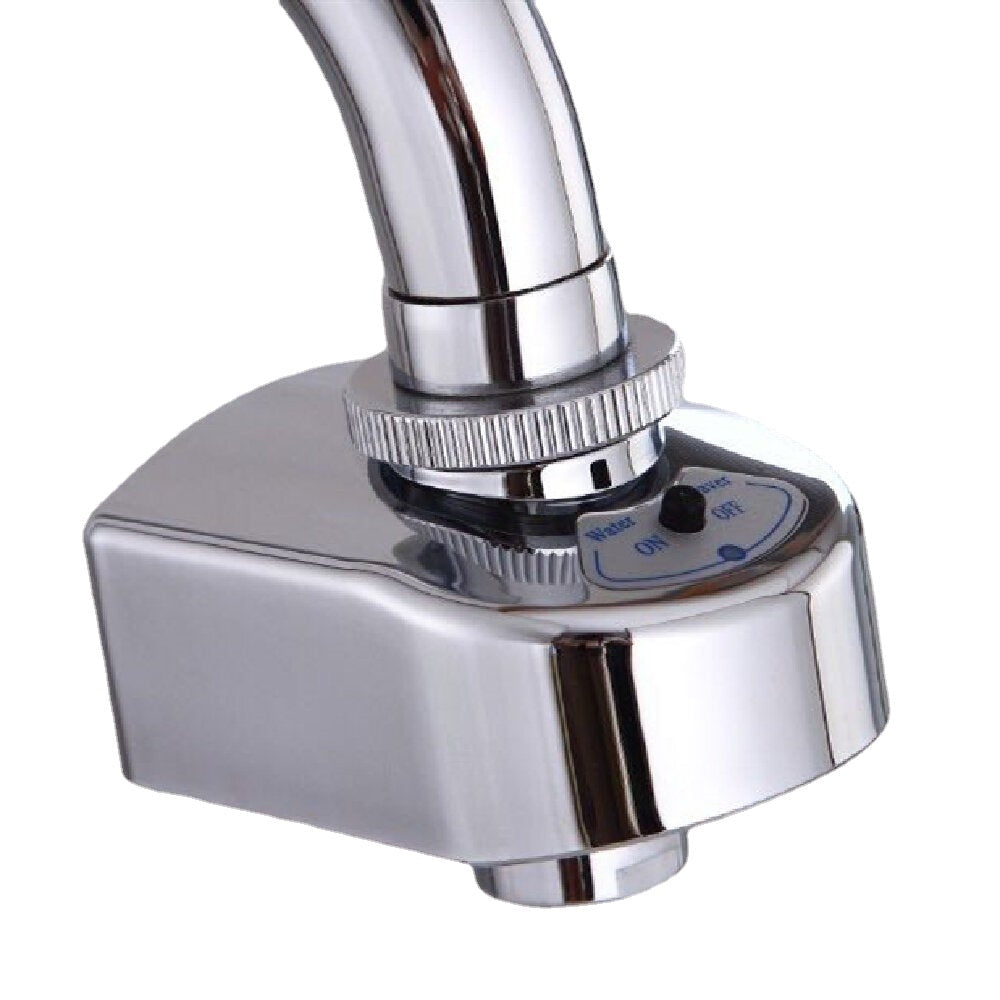 Induction Automatic Touchless Water Saver Tap Contactless Smart Faucet Sensor Infrared Energy Saving Device Basin Nozzle Image 6