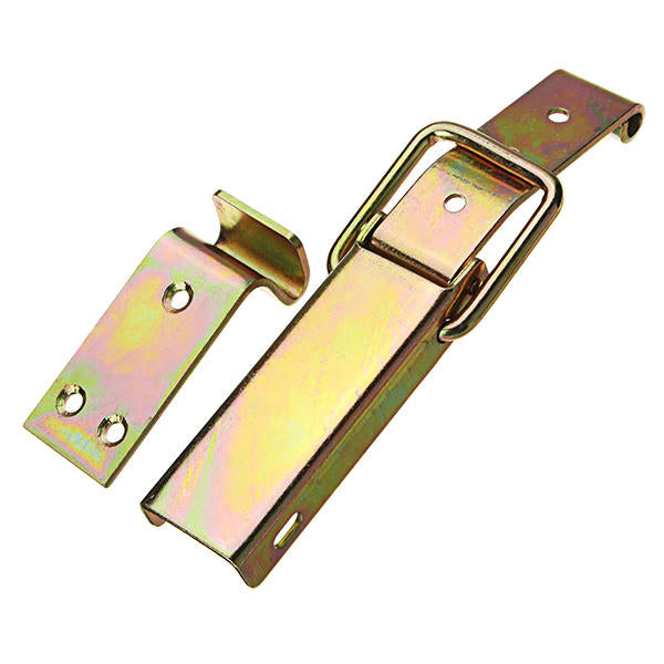 Iron Toggle Latch Catch Hasp Clamp Clip Duck Billed Buckles for Wood Box Case Image 1