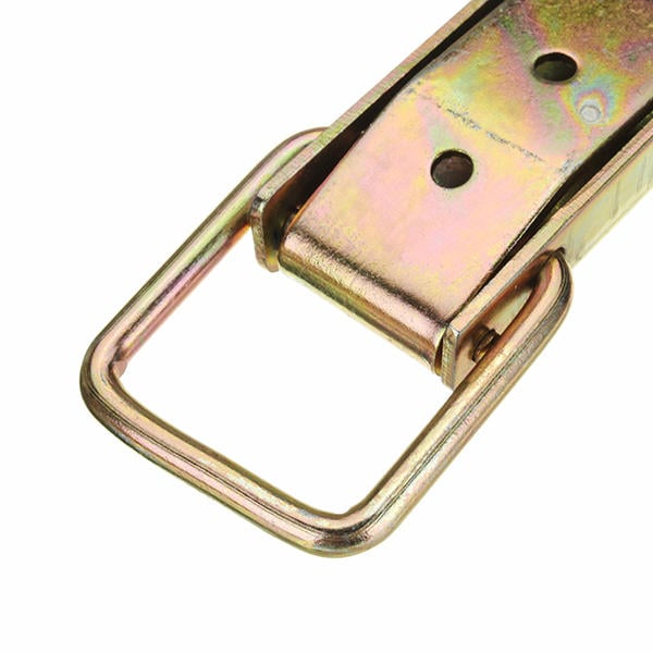 Iron Toggle Latch Catch Hasp Clamp Clip Duck Billed Buckles for Wood Box Case Image 3