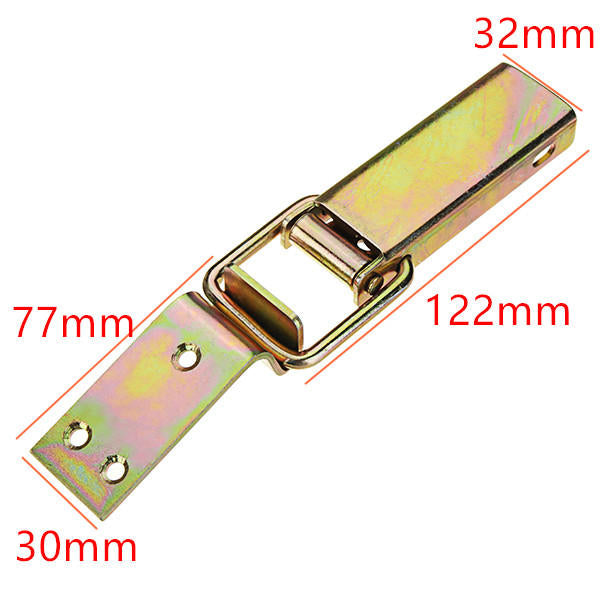 Iron Toggle Latch Catch Hasp Clamp Clip Duck Billed Buckles for Wood Box Case Image 5