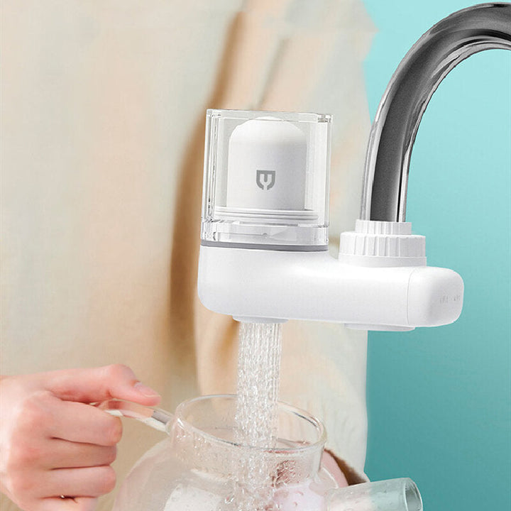 Kitchen Faucet Tap Water Purifier Filter Remove Chlorine Rust Sediments Sand Impurities High Efficiency Image 2