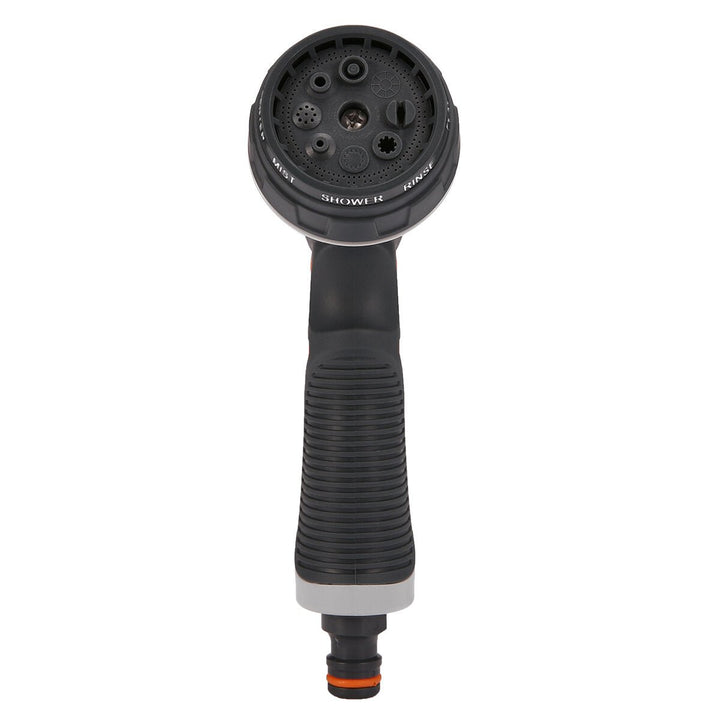 Hose Spray Nozzle Garden Hose Nozzle Heavy Duty high Pressure With 8 Adjustable Watering Spray Patterns Image 3