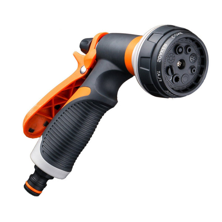 Hose Spray Nozzle Garden Hose Nozzle Heavy Duty high Pressure With 8 Adjustable Watering Spray Patterns Image 5