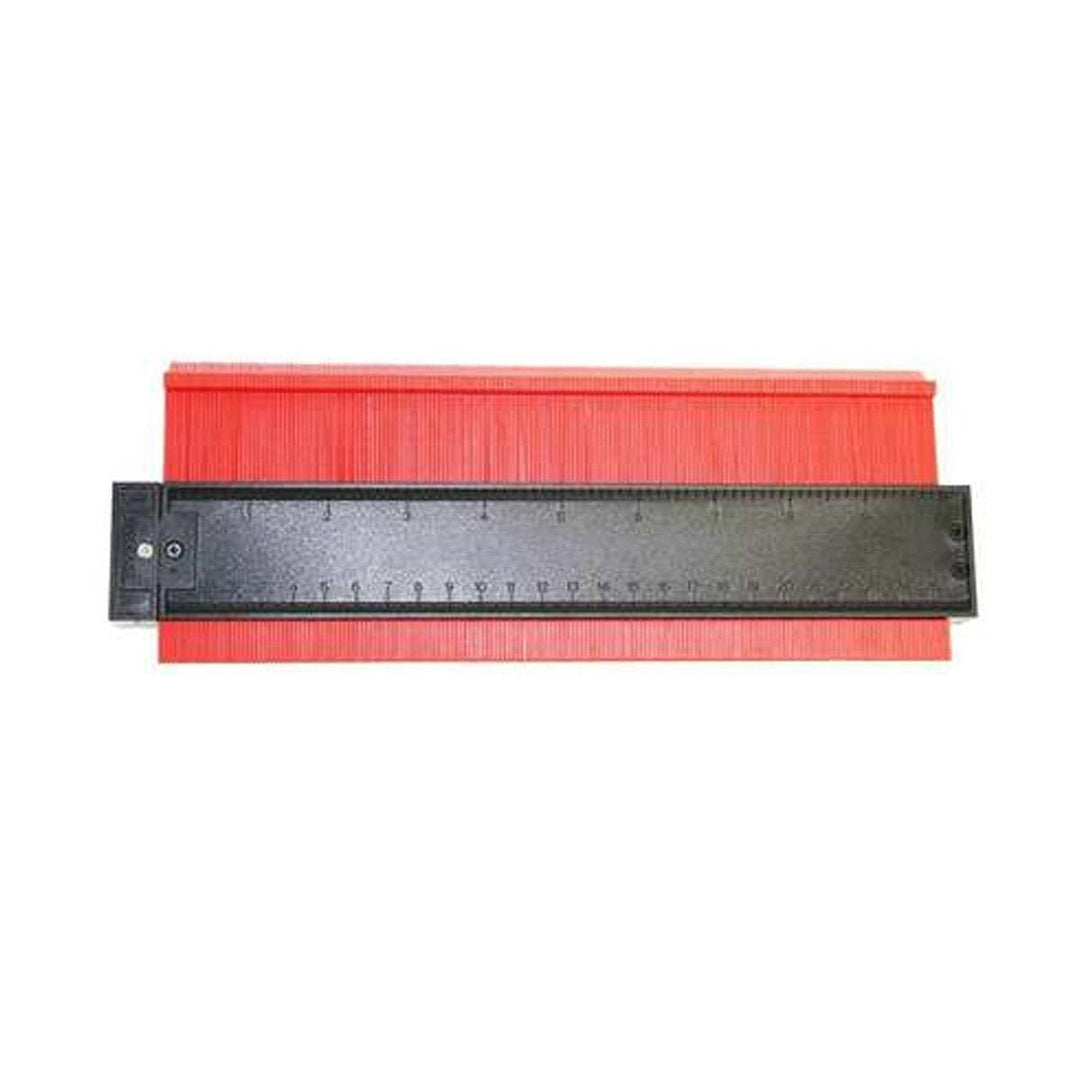 Irregular Contour Profile Gauge Tiling Laminate Tiles Edge Shaping Wood Measure Ruler Woodworking Tools Image 8