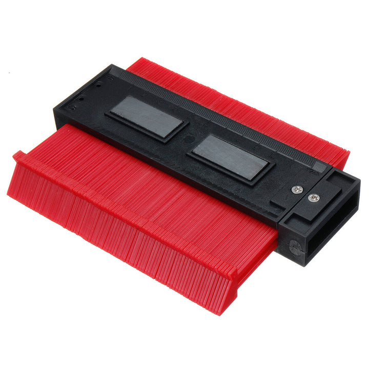 Irregular Contour Profile Gauge Tiling Laminate Tiles Edge Shaping Wood Measure Ruler Woodworking Tools Image 9