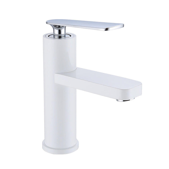 Home Kitchen Bathroom Basin Sink Water Faucet Single Handle Hot Cold Mix Faucets Wash Tap Image 1