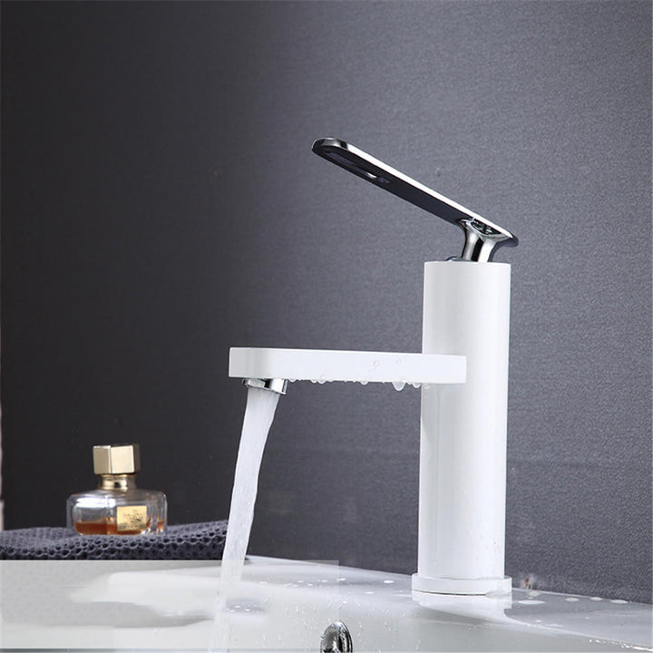 Home Kitchen Bathroom Basin Sink Water Faucet Single Handle Hot Cold Mix Faucets Wash Tap Image 3