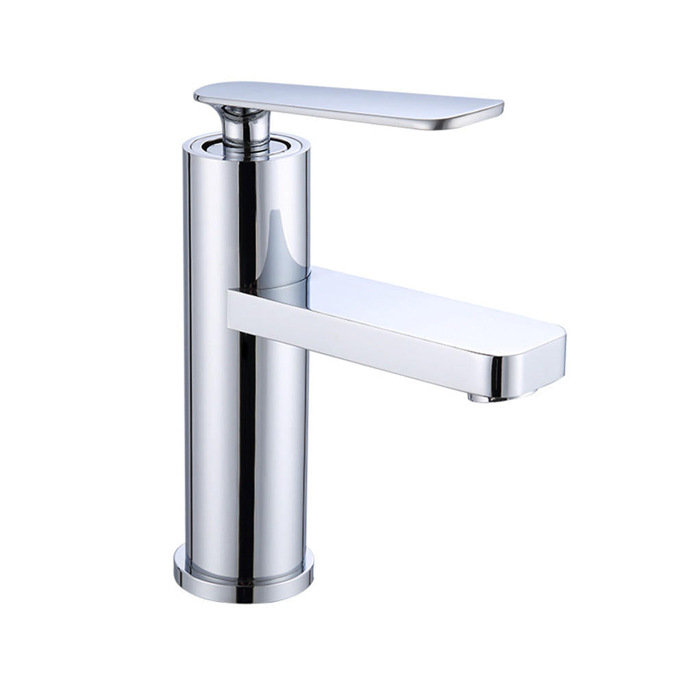 Home Kitchen Bathroom Basin Sink Water Faucet Single Handle Hot Cold Mix Faucets Wash Tap Image 6