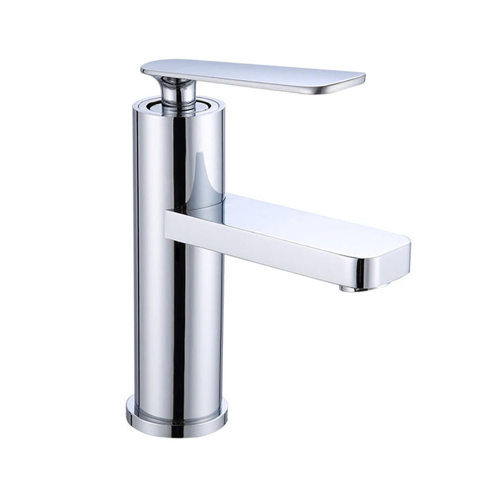 Home Kitchen Bathroom Basin Sink Water Faucet Single Handle Hot Cold Mix Faucets Wash Tap Image 1