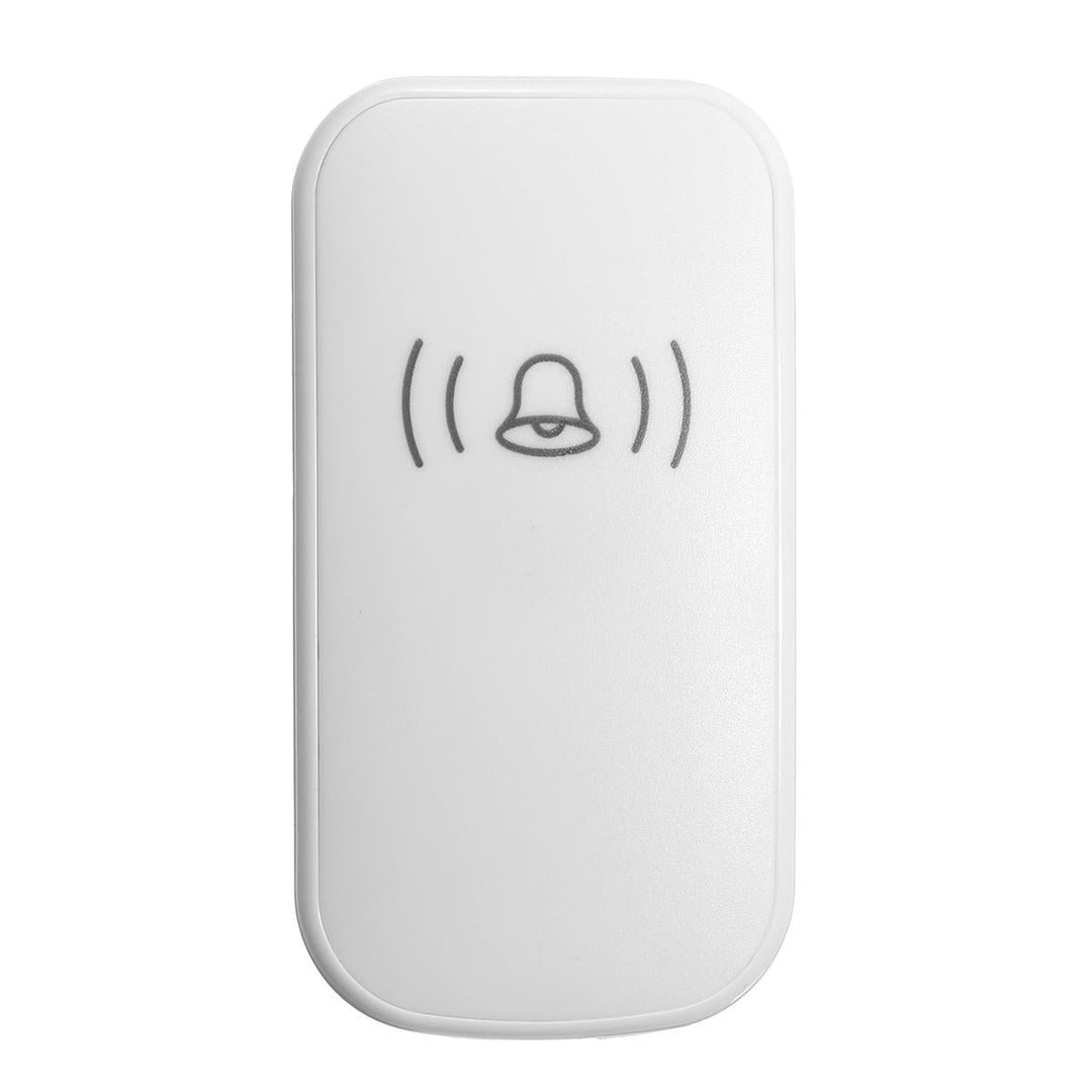 Home House 4 Volume Wireless Doorbell Chime 2 Plugin Receiver with 1 Transmitter Image 8