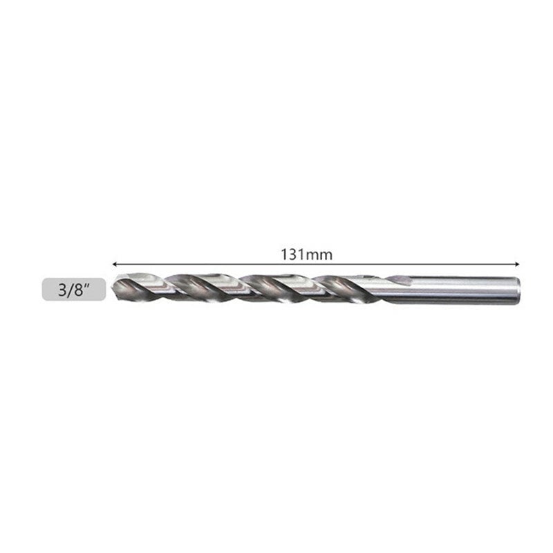 HSS Imperial Twist Drill Bit Woodworking Bevel Drill Bit with Limited Ring and Hex Wrench Image 4