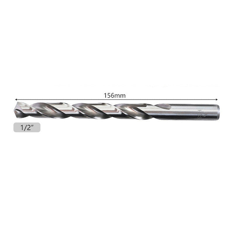 HSS Imperial Twist Drill Bit Woodworking Bevel Drill Bit with Limited Ring and Hex Wrench Image 5