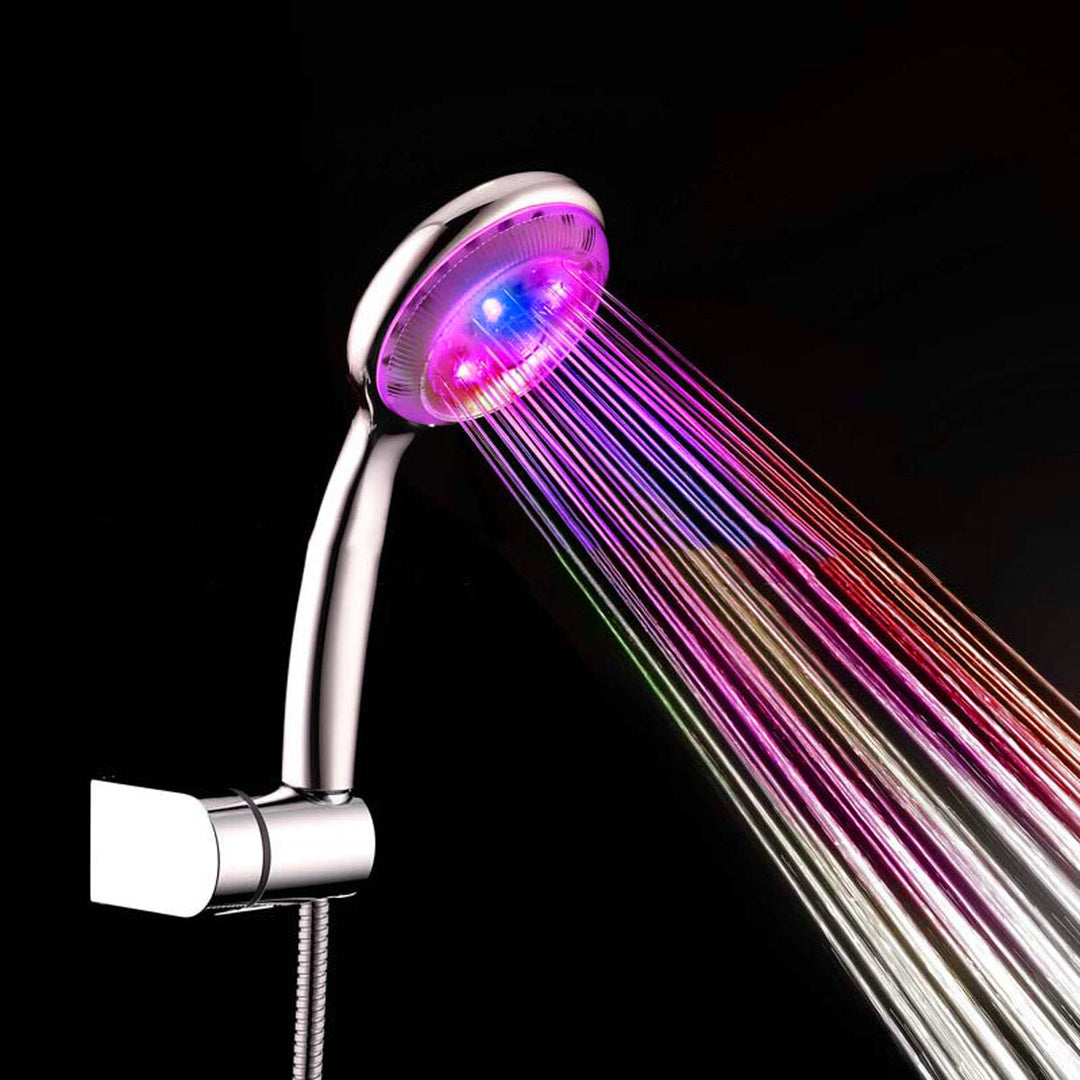 Led Sprinkler Color-Changing Small Shower Colorful Luminous Image 2