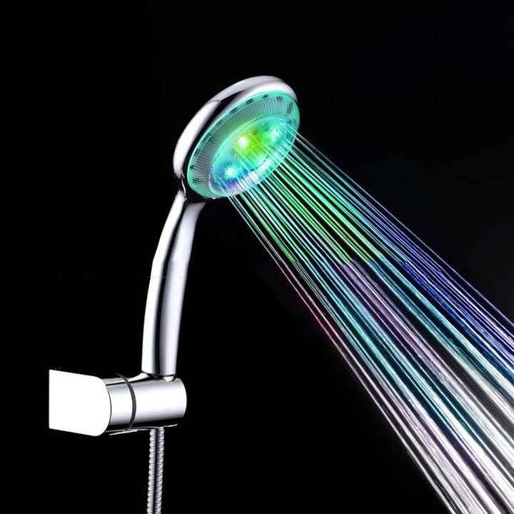 Led Sprinkler Color-Changing Small Shower Colorful Luminous Image 3