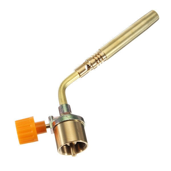 Mapp Gas Turbo Torch Brazing Solder Propane Welding Plumbing MAPP Gas Torch Image 1