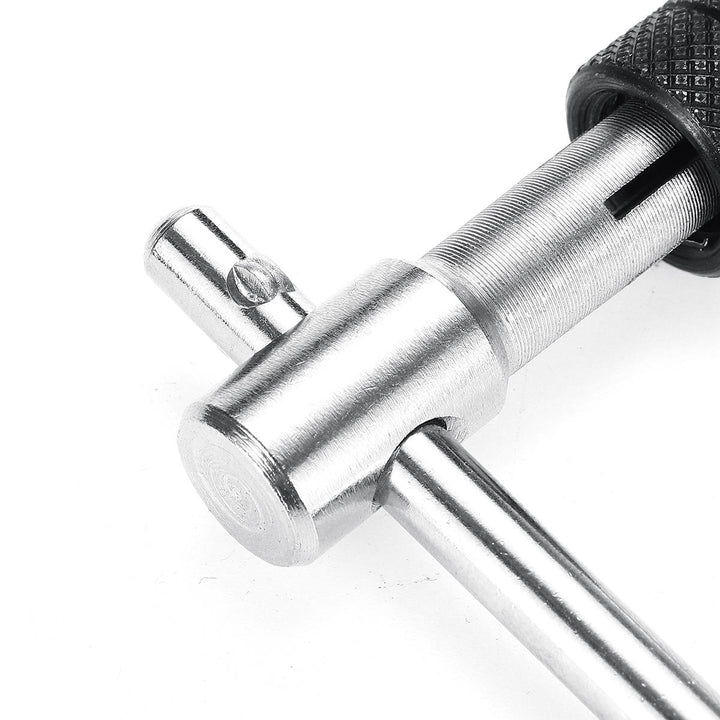 M3-M8 Tap Drill Set T Handle Ratchet Tap Wrench Machinist Tool With Screw Tap Hand Image 11