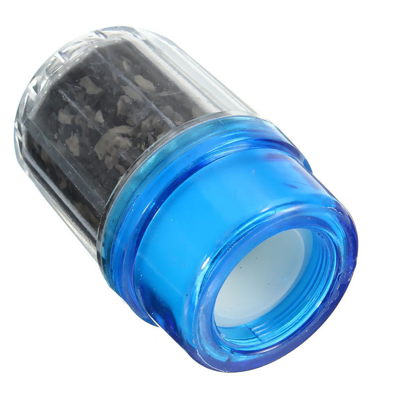 Mini Activated Carbon Faucet Mount Filter Filtration Household Kitchen Water Tap Clean Purifier Cart Image 3