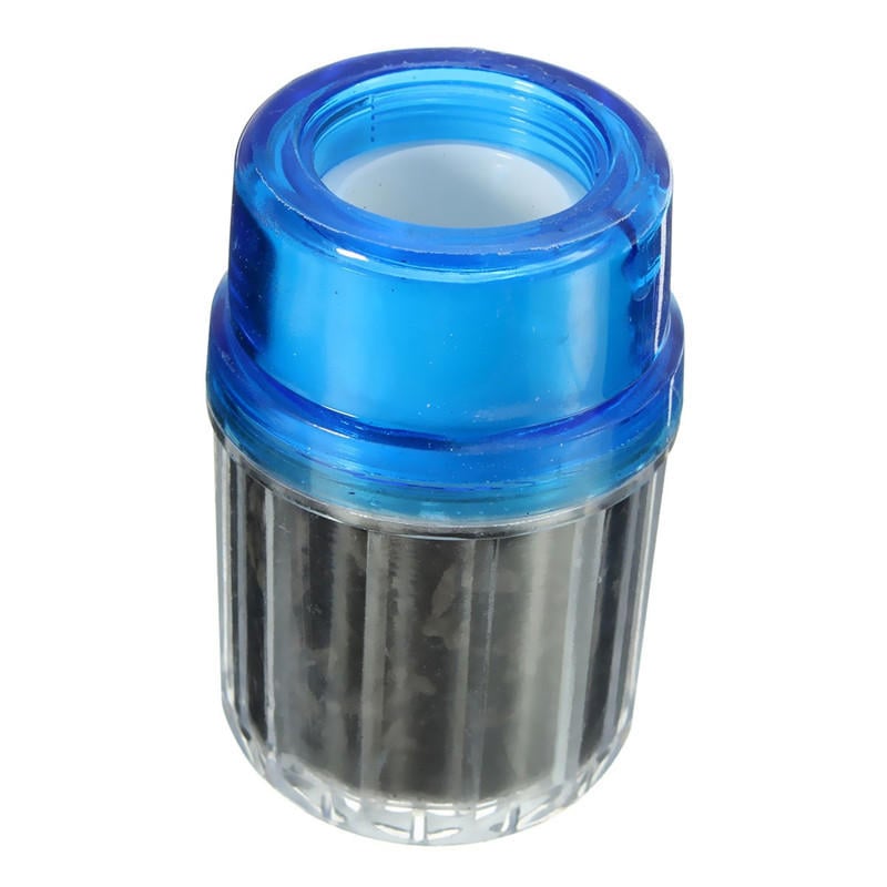 Mini Activated Carbon Faucet Mount Filter Filtration Household Kitchen Water Tap Clean Purifier Cart Image 6