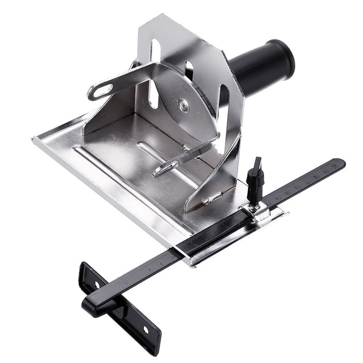 Multi-function Angle Grinder Stand 100-125mm Type Angle Cutting Bracket with Adjustable Base Plate Cover Image 3