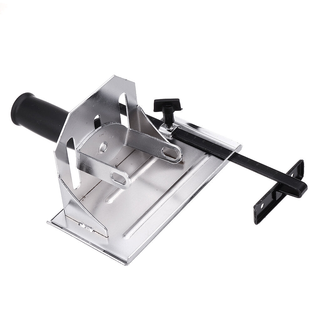 Multi-function Angle Grinder Stand 100-125mm Type Angle Cutting Bracket with Adjustable Base Plate Cover Image 4