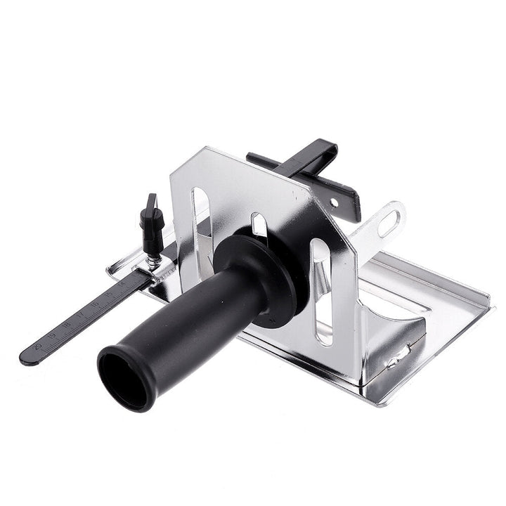 Multi-function Angle Grinder Stand 100-125mm Type Angle Cutting Bracket with Adjustable Base Plate Cover Image 6