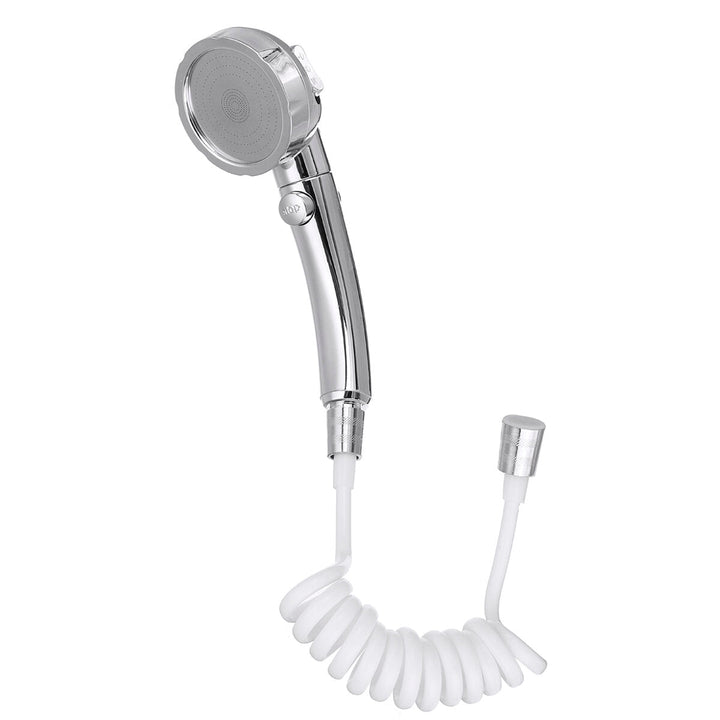 Upgrade Third Gear Handheld Water Saving Shower Head Faucet Extend Set High Pressure Image 3