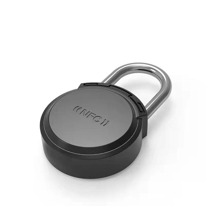 NFC Chip Smart Lock Keyless APP Remote Authorization Phone Unlock IPX5 Waterproof Anti-Theft Security Padlock Door Image 3