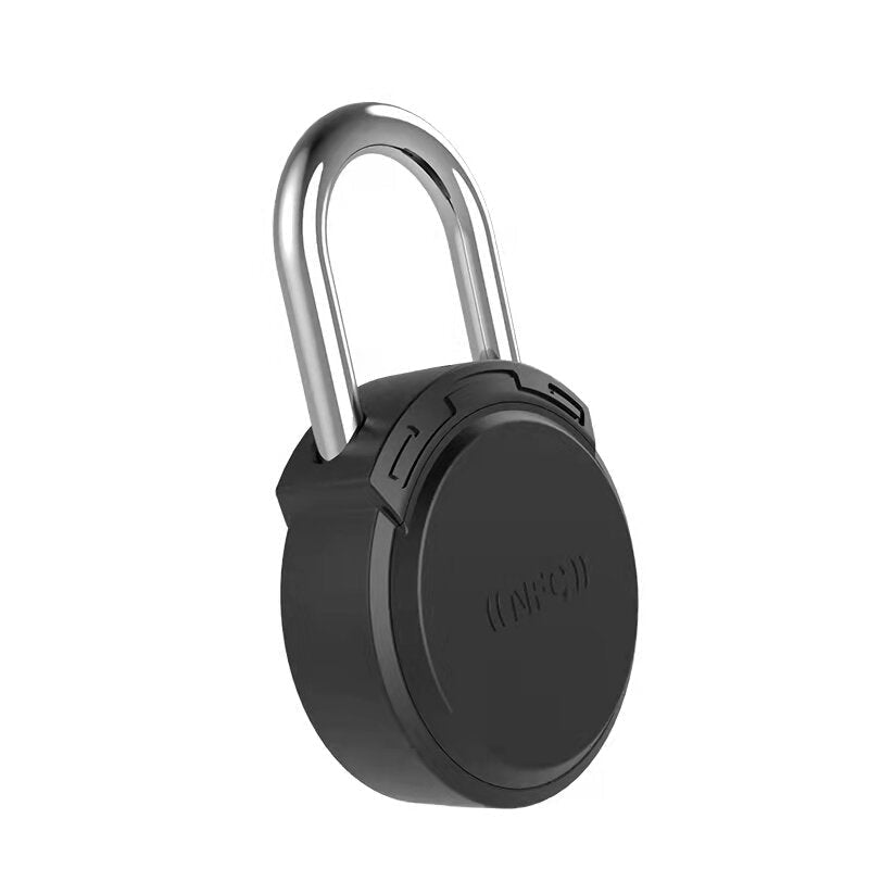 NFC Chip Smart Lock Keyless APP Remote Authorization Phone Unlock IPX5 Waterproof Anti-Theft Security Padlock Door Image 4