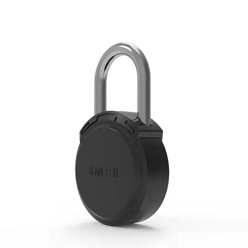 NFC Chip Smart Lock Keyless APP Remote Authorization Phone Unlock IPX5 Waterproof Anti-Theft Security Padlock Door Image 5