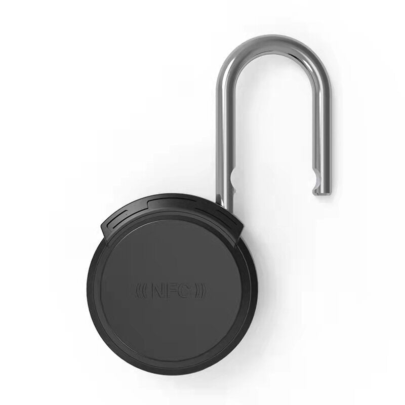 NFC Chip Smart Lock Keyless APP Remote Authorization Phone Unlock IPX5 Waterproof Anti-Theft Security Padlock Door Image 6