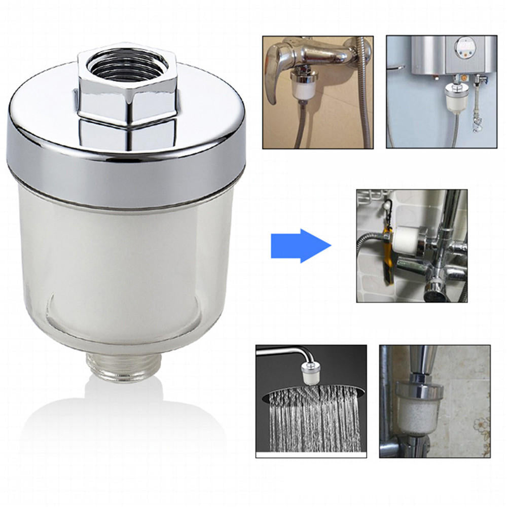 Multi-function Water Purifier Filtration Faucet Shower Head Filter Image 2