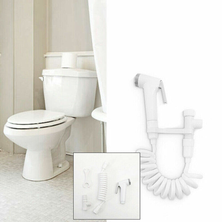 Non-Electric Handheld Toilet Bidet Spray Shattaf Bathroom Sprayer Shower Head Image 2