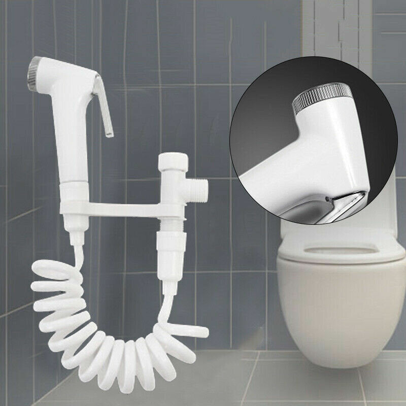 Non-Electric Handheld Toilet Bidet Spray Shattaf Bathroom Sprayer Shower Head Image 3