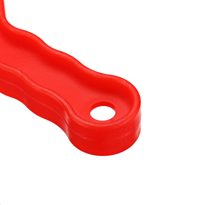 Pail Opener Double-end Plastic Bucket Paint Barrel Can Lid Opener Wrench Tool Red Image 12