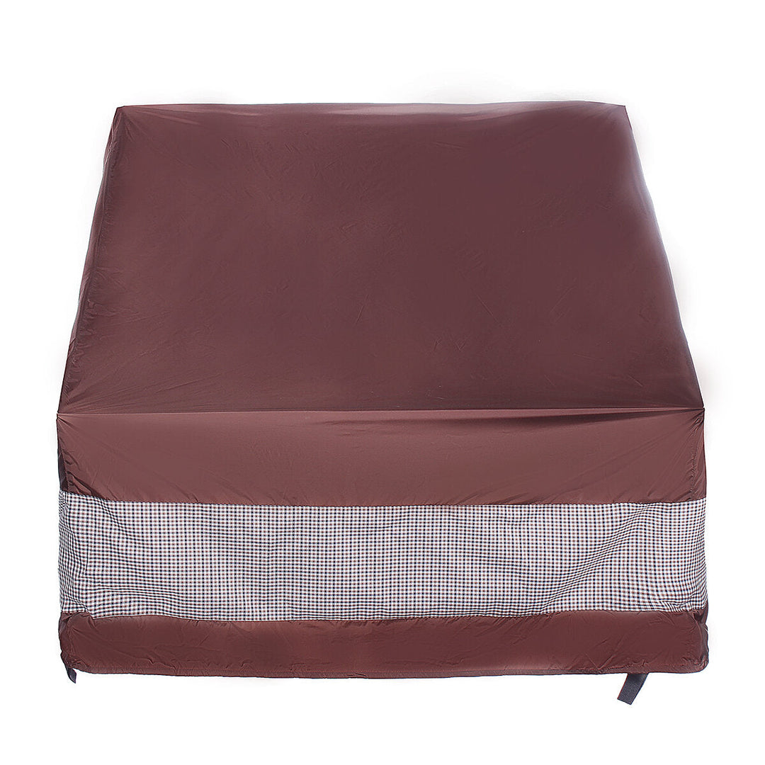 Outdoor Patio Furniture Cover Waterproof Case Dust-proof Furniture Chair Sofa Covers Garden UV Sun Protective Chair Image 2