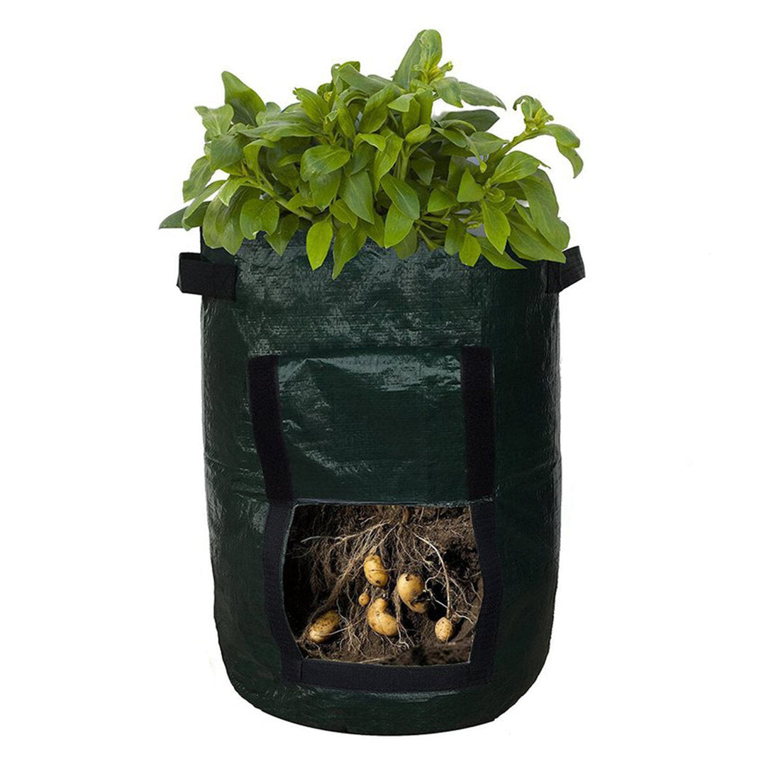 Potato Planting Bag Planter Grow Bag Growing Pot Vegetable Container Image 1