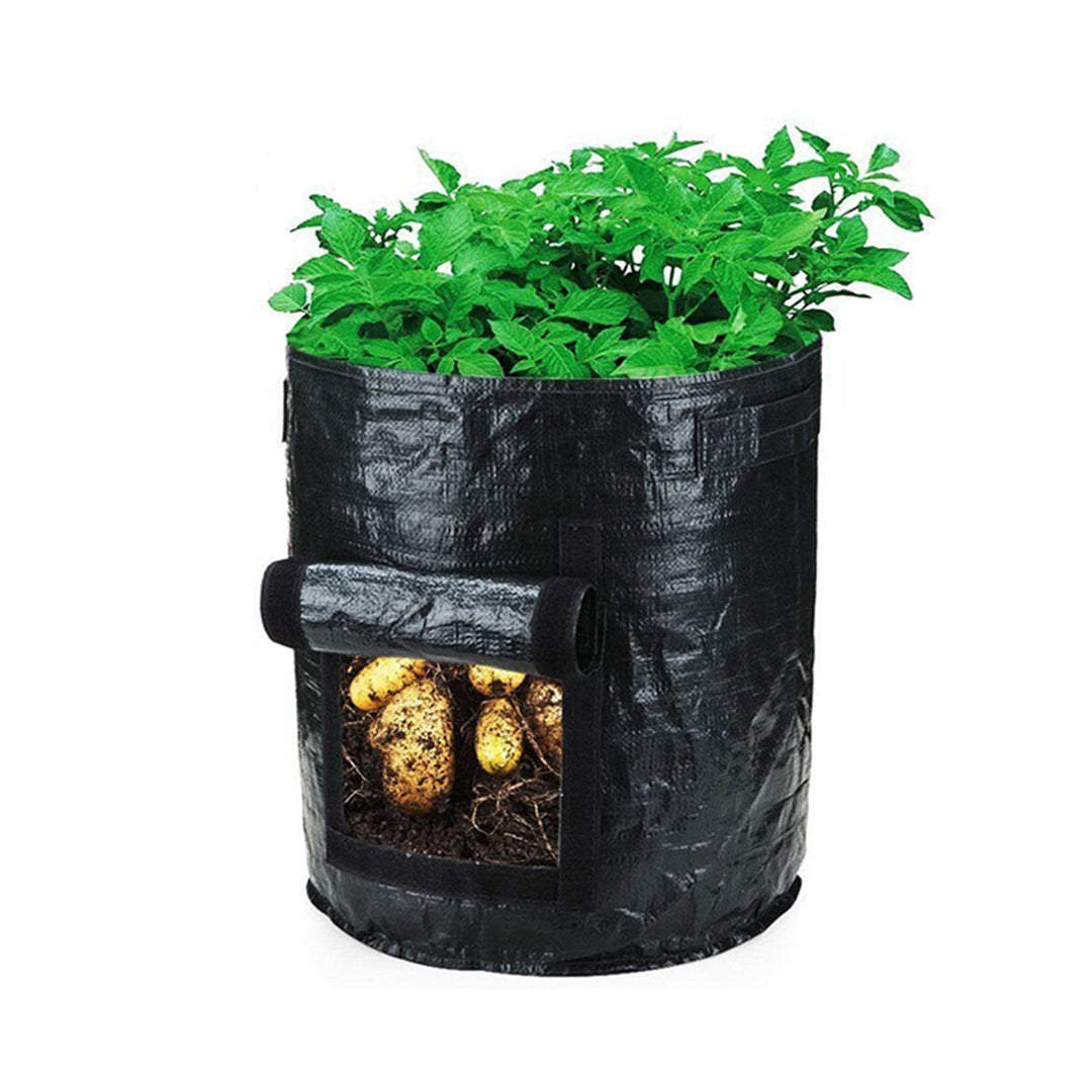 Potato Planting Bag Planter Grow Bag Growing Pot Vegetable Container Image 2